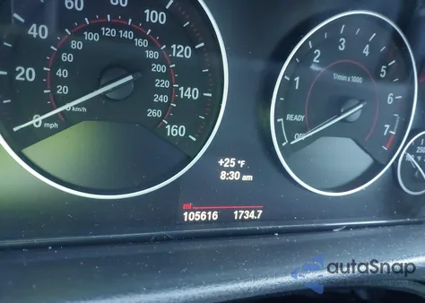 2014 BMW 328I xDrive from USA, damaged, VIN WBA3B3C51EJ982006